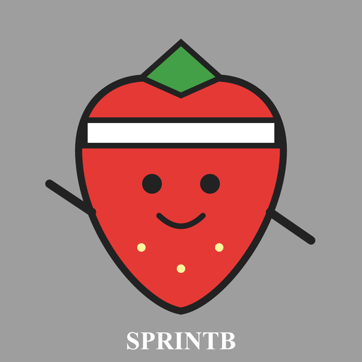 Sprint Strawberry logo